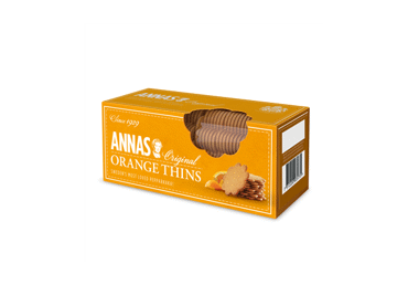 Imbieriniai sausainiai ANNA'S, apelsinų skonio, 150 g