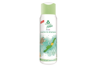 Children's body and hair shampoo FROSCH, 300 ml