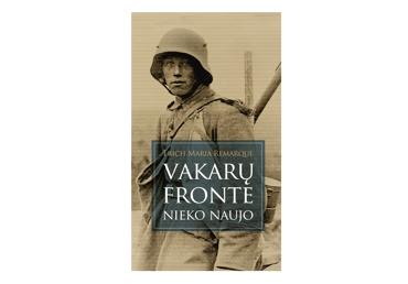 Knyga VAKARŲ FRONTE NIEKO NAUJO