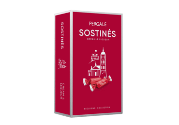 SOSTINĖS saldainiai, 170 g