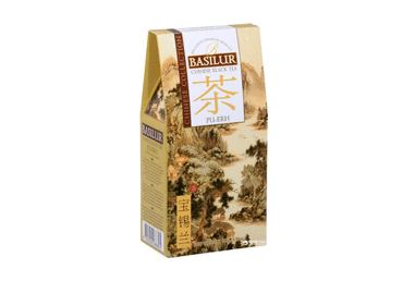 Juodoji arbata BASILUR PU-ERH, 100 g