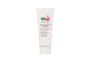 Drėkinamasis veido kremas SEBAMED SENSITIVE SKIN, 50 ml