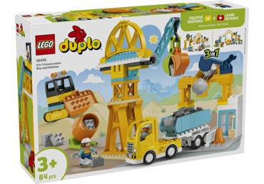 Konstruktorius LEGO 3in1 Statybos 10476