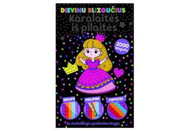 Knyga KARALAITĖS IŠ PIL. DIEVINU BLIZG.