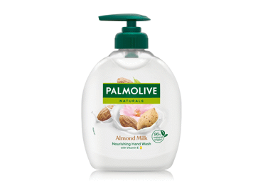 Жидкое мыло PALMOLIVE МИНДАЛЬ И МОЛОКО, 300 мл