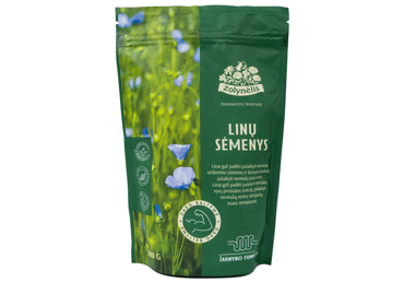 Flax seeds ŽOLYNĖLIS (powder), 300 g