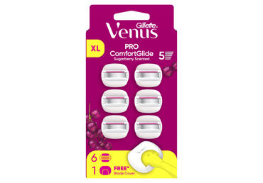 Skustuvo galvutės VENUS Sugarberry, 6vnt. +dangtelis
