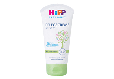Vaikiškas veido ir kūno kremas HIPP BABY SANFT, 75 ml