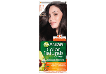 Garnier Color Naturals 3.12, šalta ruda.