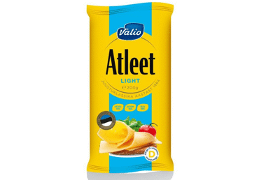 Fermentinis sūris VALIO ATLEET LIGHT, 15 % rieb. s. m., 200 g