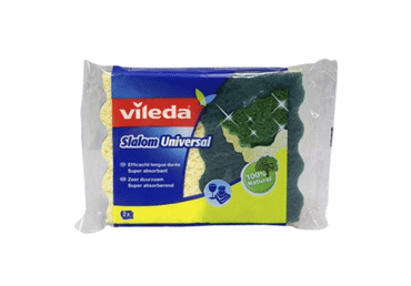 Indų kempinės VILEDA SLALOM UNIVERSAL, 2 vnt.