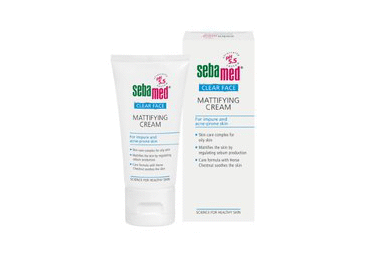 Mattifying face cream for problem skin SEBAMED CLEAR FACE, 50 ml