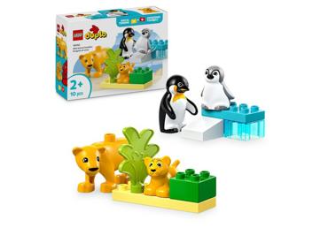Konstruktorius  LEGO Pingvinai ir liūtai 10442