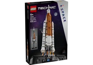 Konstruktorius LEGO NASA Artemis Raketa