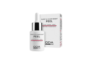 ODA PRO 4 Rūgščių naktinis pilingas spuoguotai odai 30ml