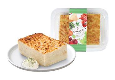 Картофельная запеканка с шкварками, 1 кг