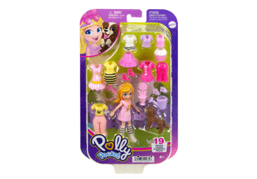Žaislinis mados rinkinys POLLY POCKET, 1 vnt.