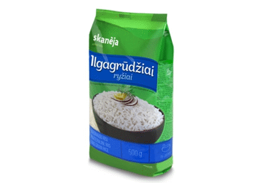 Ilgagrūdžiai ryžiai SKANĖJA, 500 g