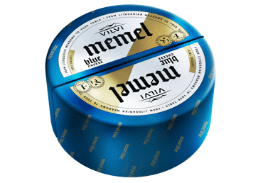 Pelėsinis sūris MEMEL BLUE, 50 % rieb. s. m., 1 kg