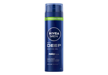 Skutimosi želė NIVEA MEN DEEP, 200 ml