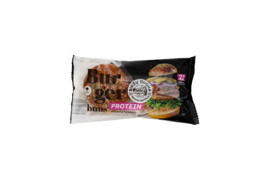 Atitirpintos mėsainių bandelės PROTEIN, 190 g