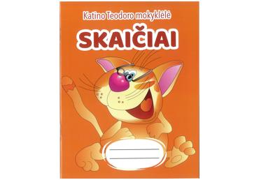Knyga KATINO TEODORO SKAIČIAI