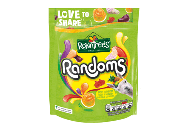 Guminukai ROWNTREES RANDOMS, 150 g
