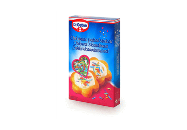 Cukriniai pabarstukai DR. OETKER, 80 g
