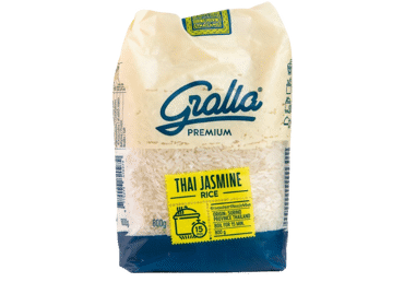 Ryžiai GRALLA PREMIUM JASMINE, 800 g