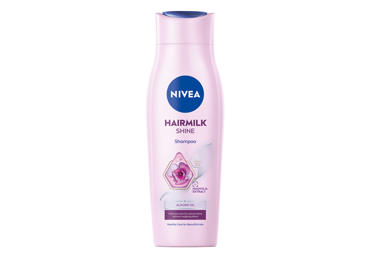 Šampūnas NIVEA Hairmilk Natural Shine, 250 ml
