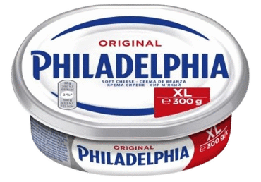 Tepamasis sūris PHILADELPHIA, 21 % rieb., 300 g