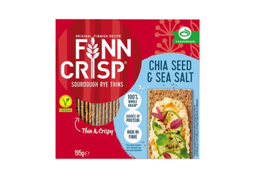 Crispy bread FINN CRISP with CHIA seeds, 195 g