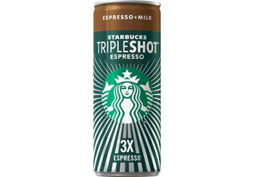 Kava STARBUCKS TRIPLESHOT ESPRESSO, 300 ml