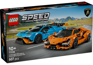 LEGO Lamborghini Revuelto, Huracan 77238, 1 vnt.