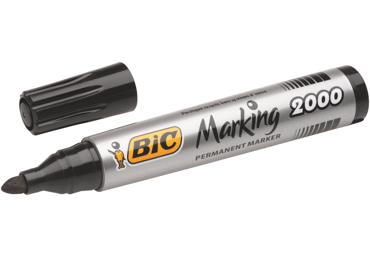 Universalusis žymeklis BIC, juodas, 1 vnt.