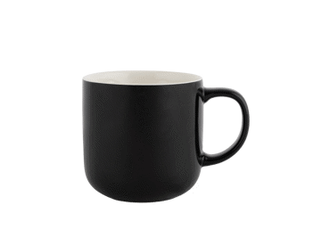 Puodelis ILAJA Solid Dark 390 ml