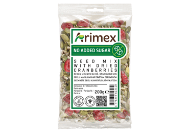 Seed mix with dried cranberries ARIMEX, 200 g