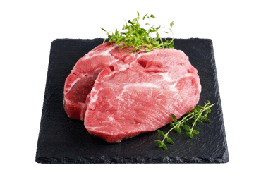 Atvėsinta pjaustyta kiaulienos mentė MEISTRO KOKYBĖ su kaulu, 1 kg