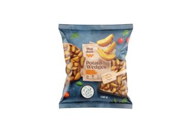 Šaldytos bulvių skiltelės WELL DONE, 750 g