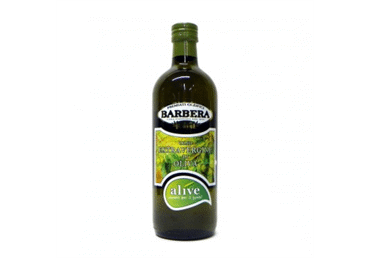 Оливковое масло первого холодного отжима Чистое BARBERA, 1 л
