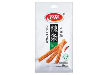Aštrus užkandis BIG LATIAO HOT&SPICY, 106 g