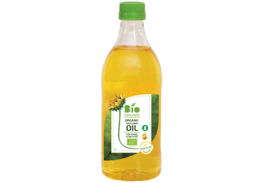 Ekologiškas saulėgrąžų aliejus BIONATURALIS, 1 l