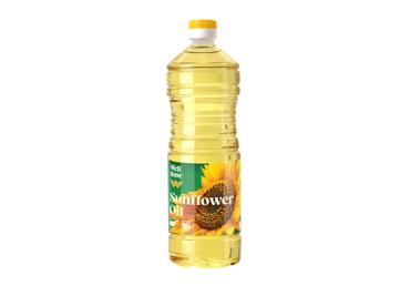 Saulėgrąžų aliejus WELL DONE, 1 l