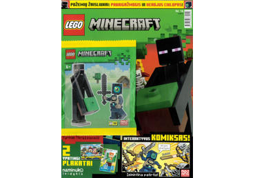 Žurnalas LEGO MINECRAFT, 1 vnt.