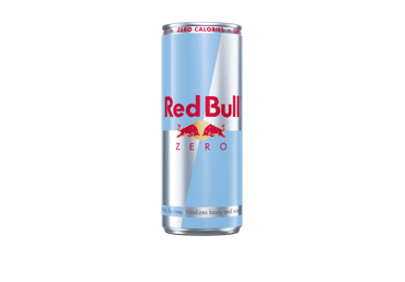 Энергетический напиток RED BULL ZERO, 0.25 л