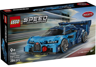 LEGO konstruktorius Sportinis hiperautomobilis Bugatti Vision GT 77253