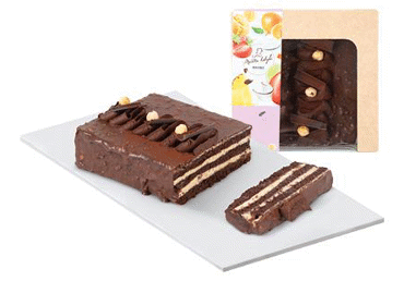 Cake Crunchy Hazelnut, 1 kg
