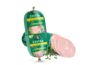 Virta KREKENAVOS EKSTRA dešra su lašinukais, a. r., 320 g