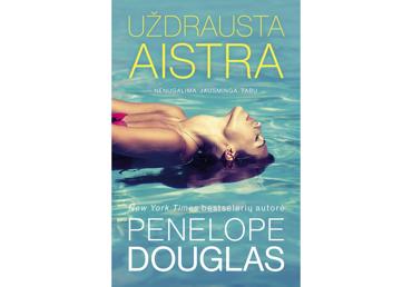 Knyga P. Douglas UŽDRAUSTA AISTRA