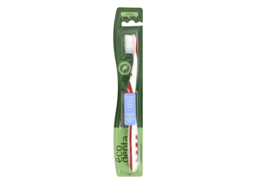 Toothbrush ECODENTA with ultra-soft bristles, 1 pcs.